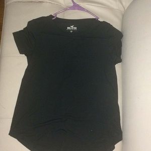 Must have plain black hollister t-shirt